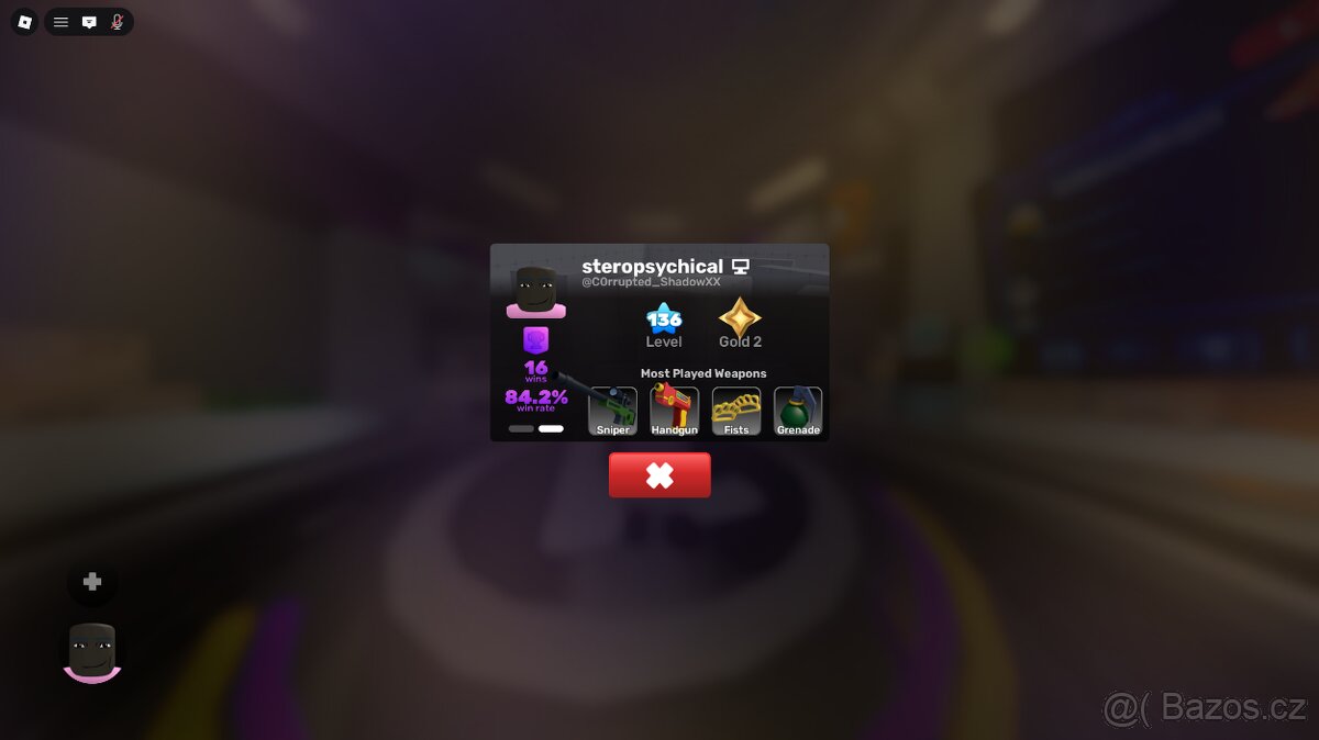 Roblox rivals účet (account) - 8