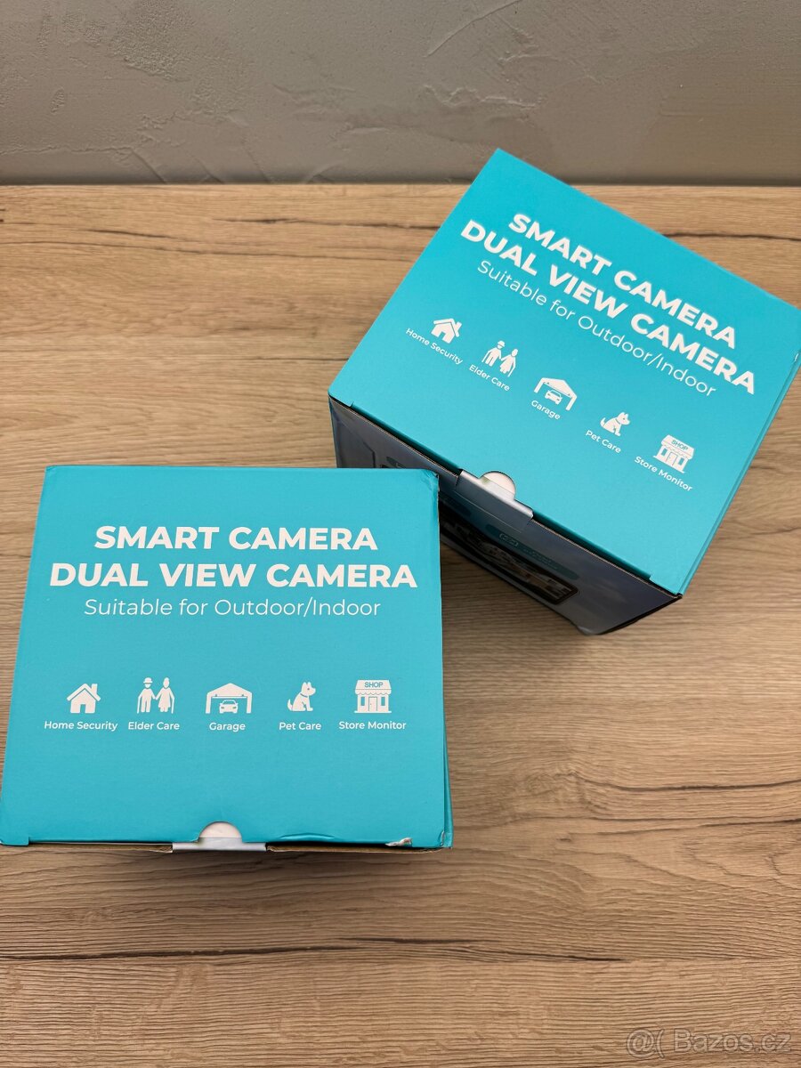 Venkovní wifi otočná kamera - 8