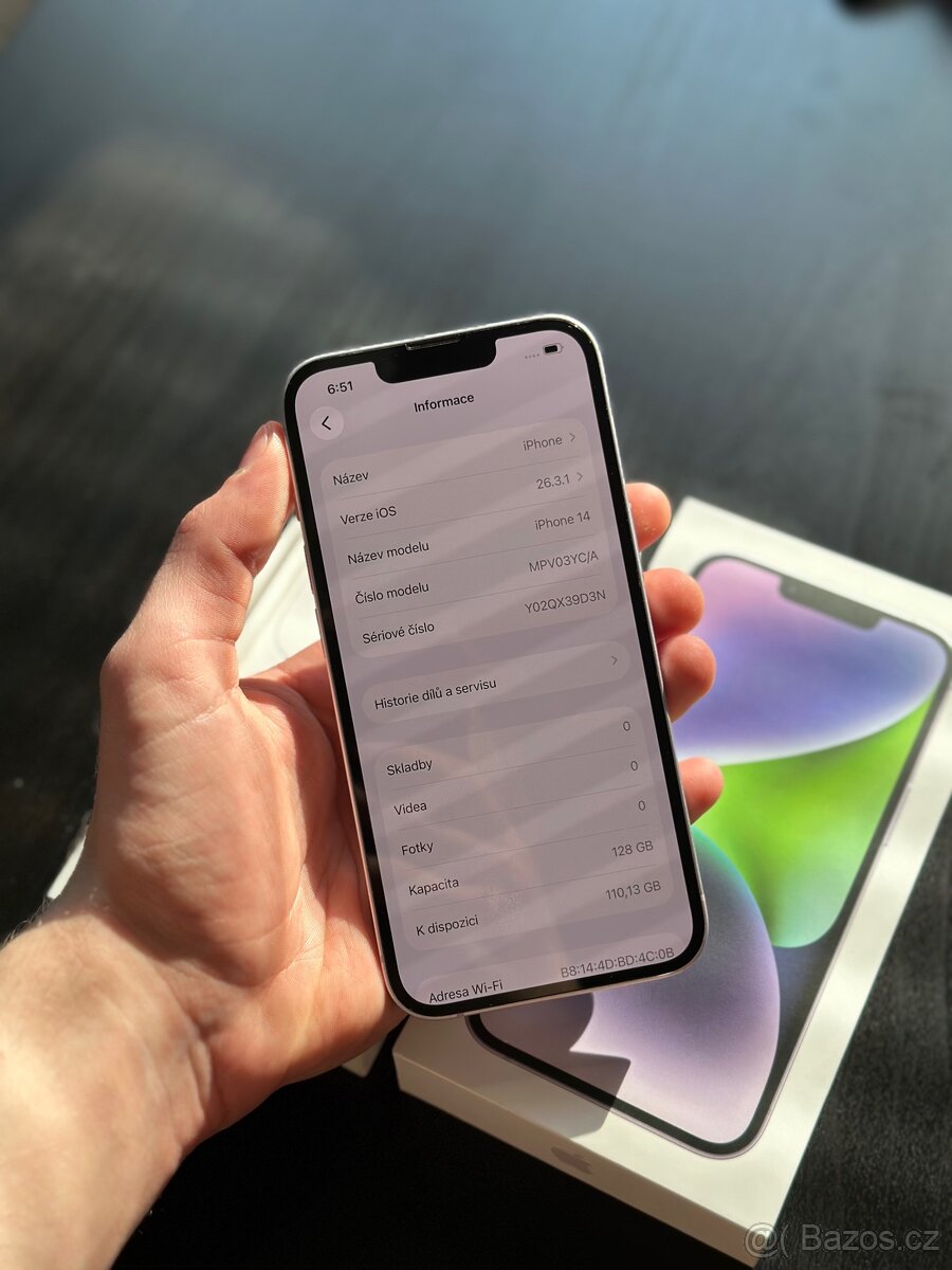 iPhone 14 128GB - 8