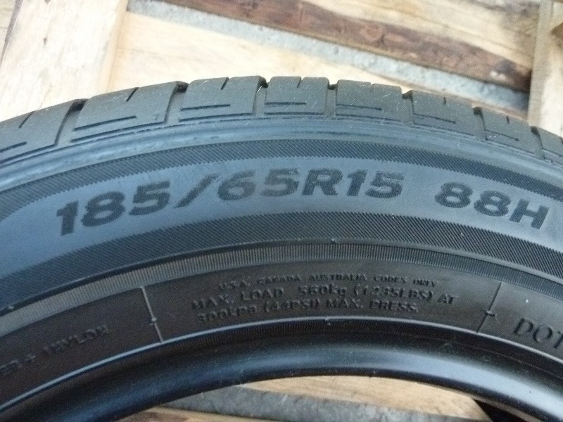 Letní Hankook 185/65/15 - 8