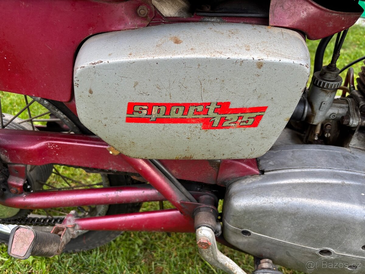 ČZ 125 476/01 - 8