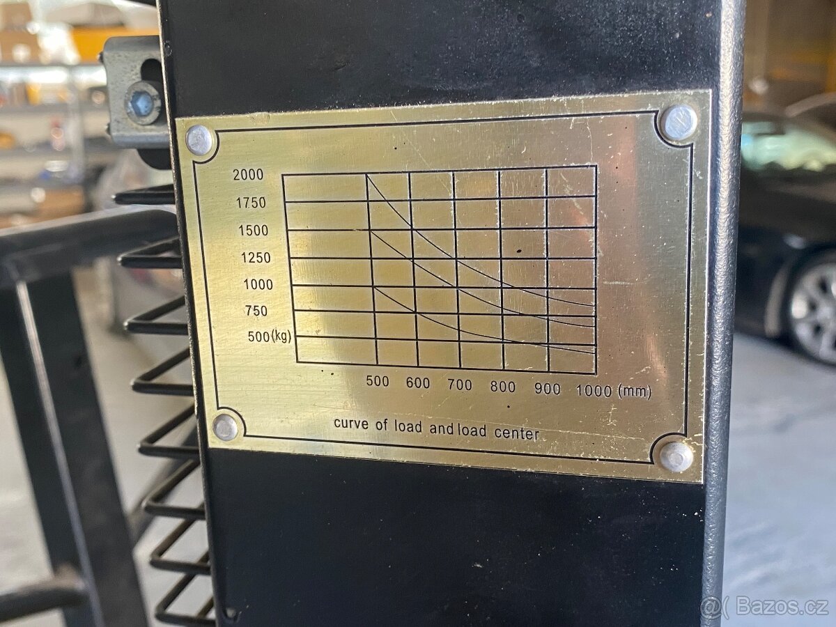 Elektrický paletový vozík - 8