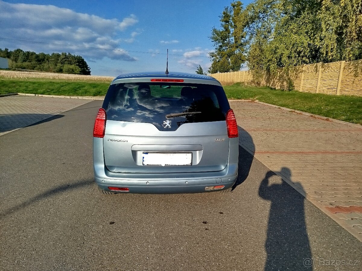 Peugeot 5008 HDI 143000km - 8
