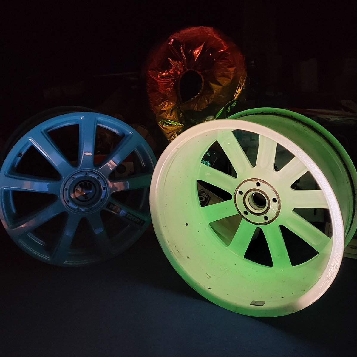 Originál alu kola Audi S8 9x20" ET46 5x112 - 8