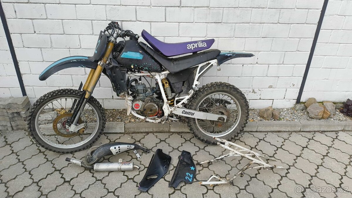 Aprilia Tuareg 125 Rally + Aprilia RX 125 - 8