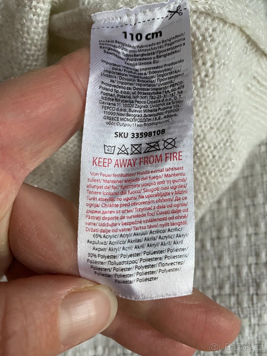 Set pro holku 110/4-5 let - 8