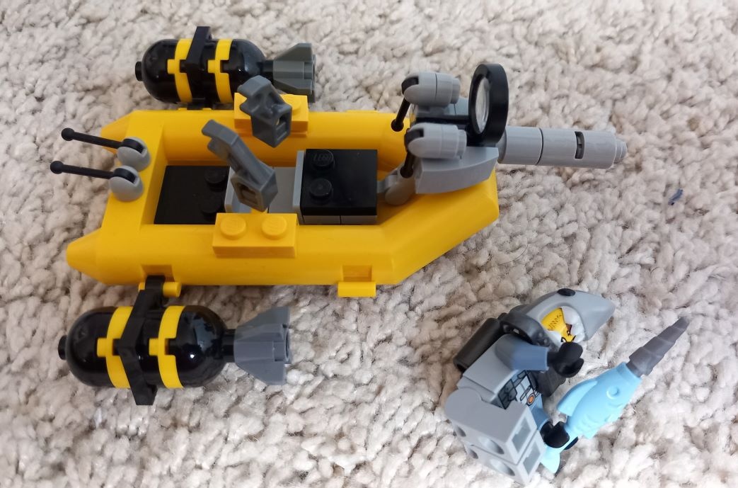 LEGO 70609 Ninjago Manta Ray - 8