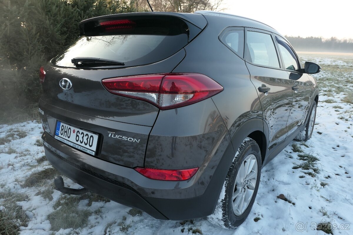 HYUNDAI TUCSON 1.6 BENZIN 97KW,POUZE 125TIS.KM. - 8