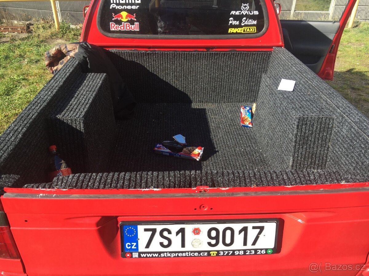 Škoda Felicia Pick-Up, 1,3 MPI, ve výborném stavu - 8