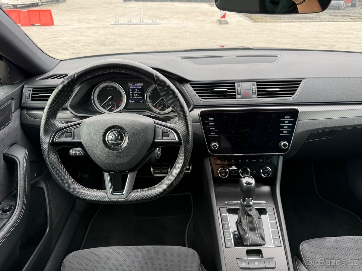 Škoda Superb Sportline 2020 2.0Tdi 140kw DSG Nové DCC CANTON - 8