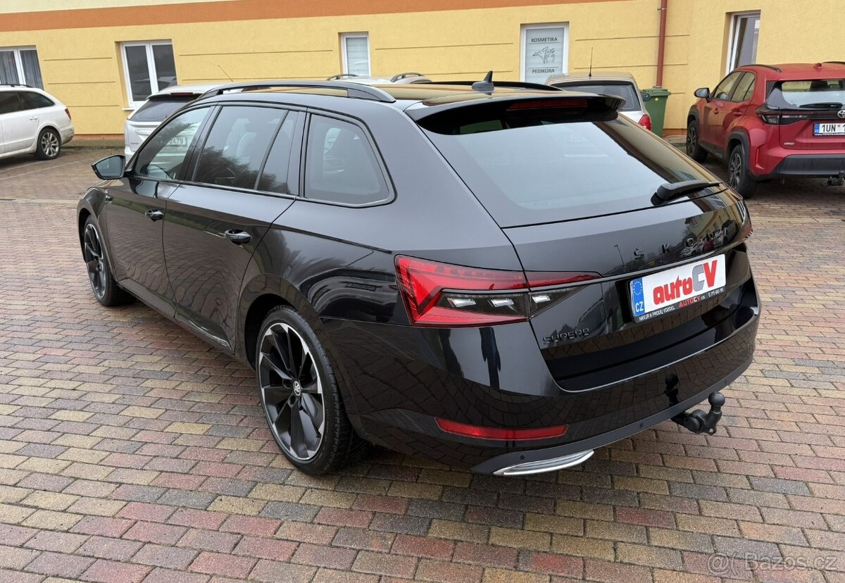 ŠKODA SUPERB 2.0 TDI 110kW DSG SPORTLINE-12/2020-216.400KM- - 8