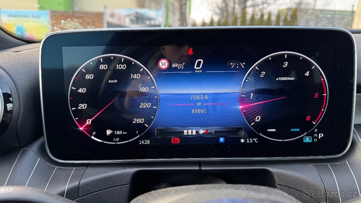 Mercedes-Benz 220C, AllTerrain, Nezávislé top., záruka, DPH - 8