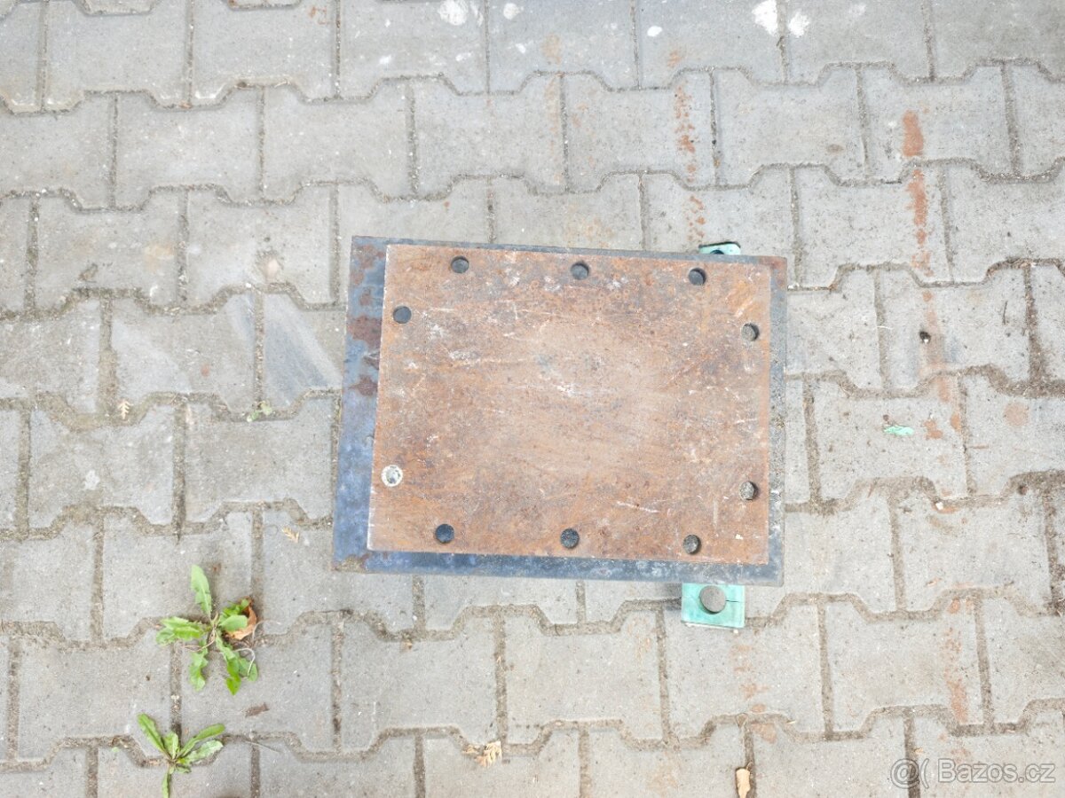 Rám s adaptérem Lenhoff MS08, EA11 - 8