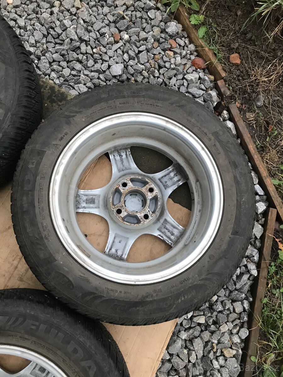 Enzo 6,5Jx15 ET25 4x108+Fulda 185/65R15 - 8