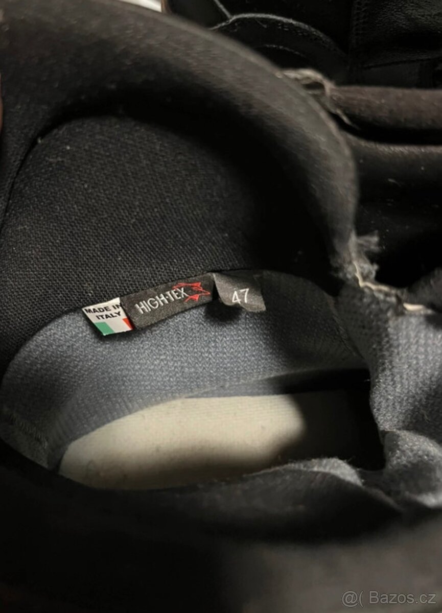 Motorkářské boty - 8