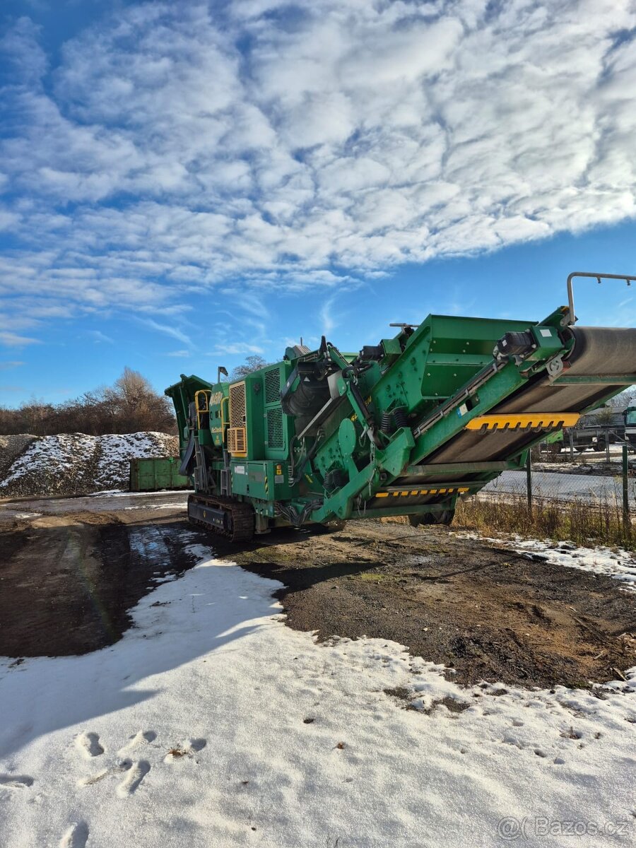 Čelisťový drtič McCloskey J45R SKORO NOVÝ - 8