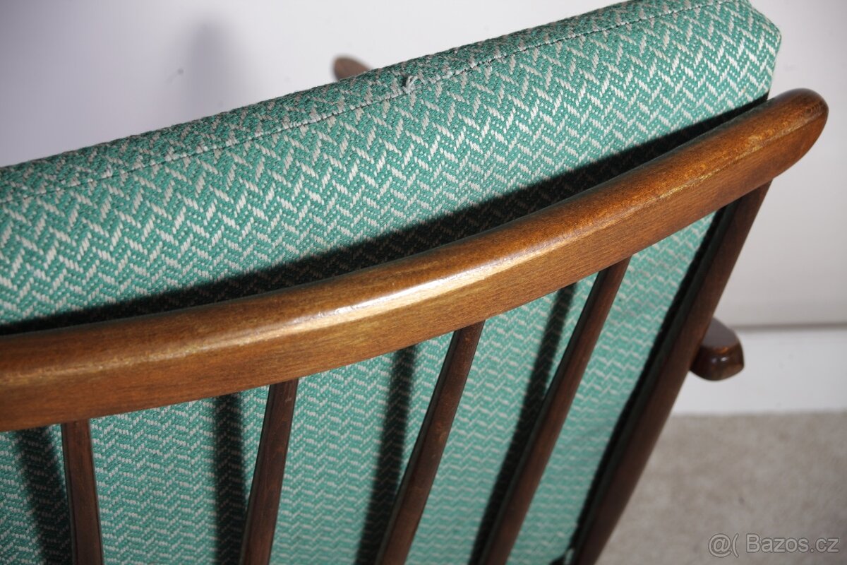 Retro Křeslo TON Šmídek - 8