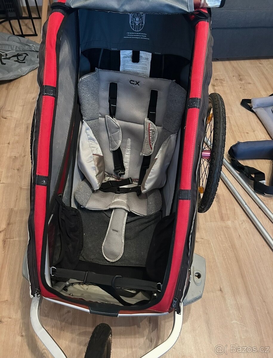 Cyklovozik chariot CX1 - 8