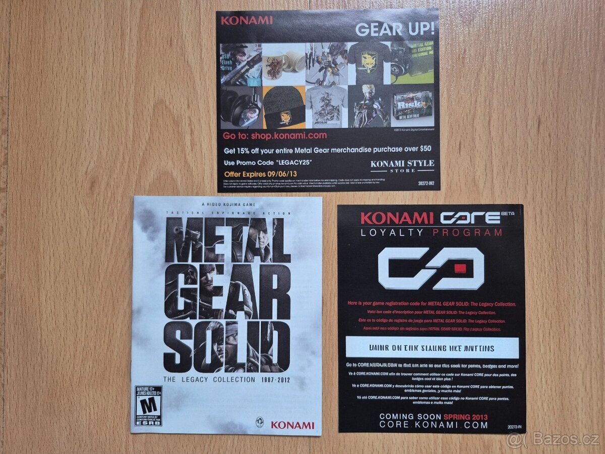 Predám na PS3 Metal Gear Solid the Legacy Collection - 8