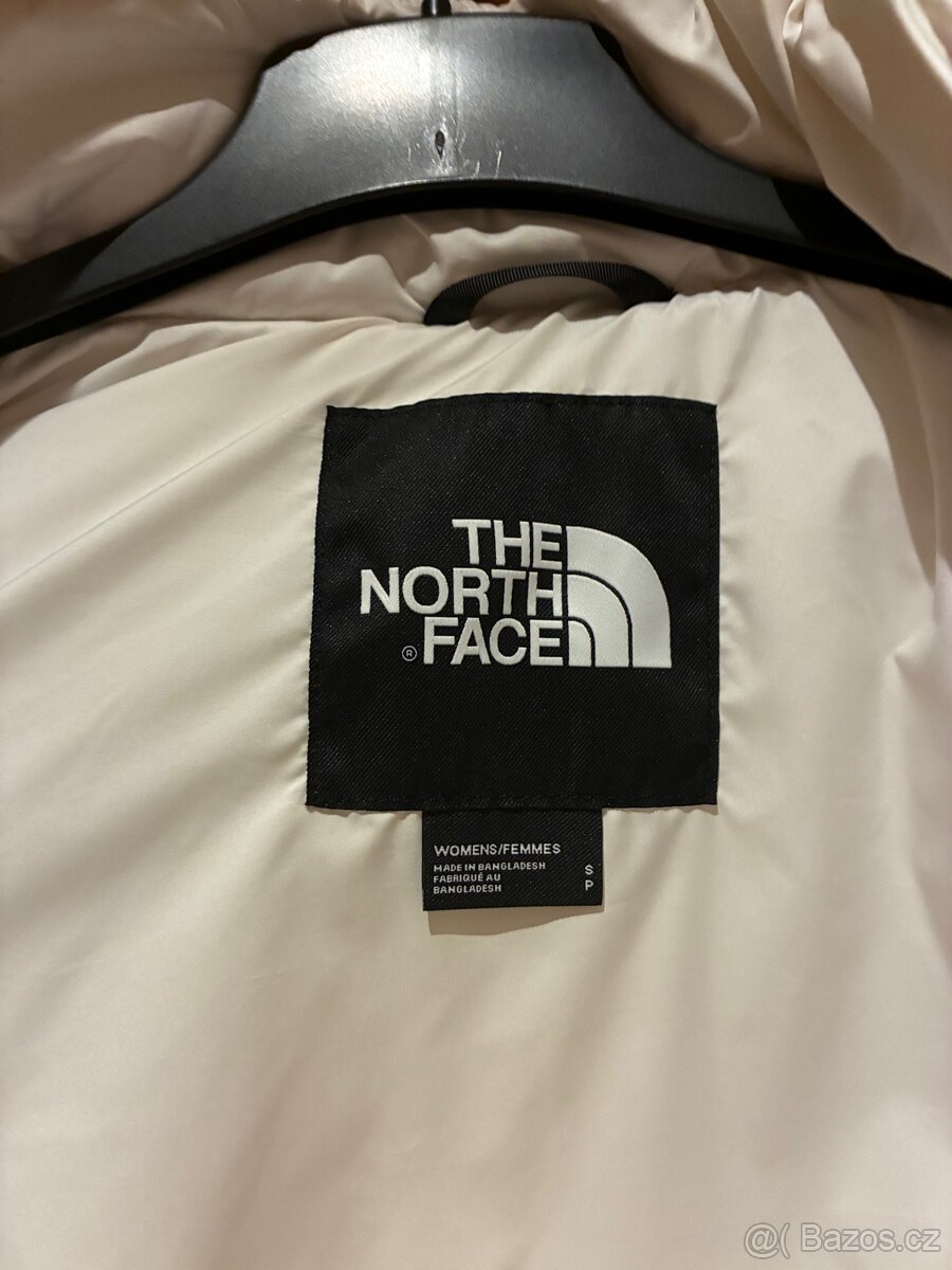 The North Face dámská bílá bunda - 8