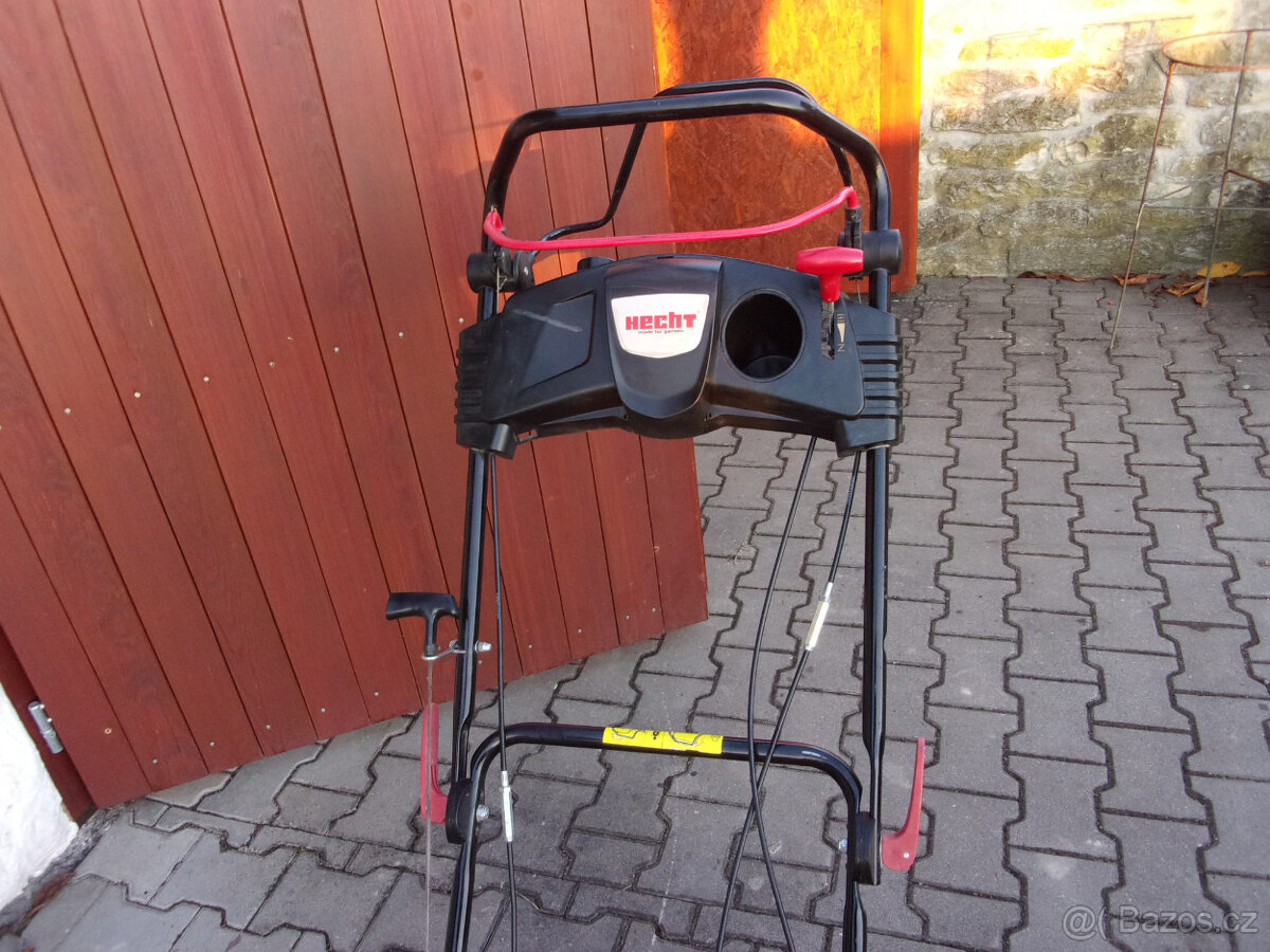 Benzínová sekačka s pojezdem - 8