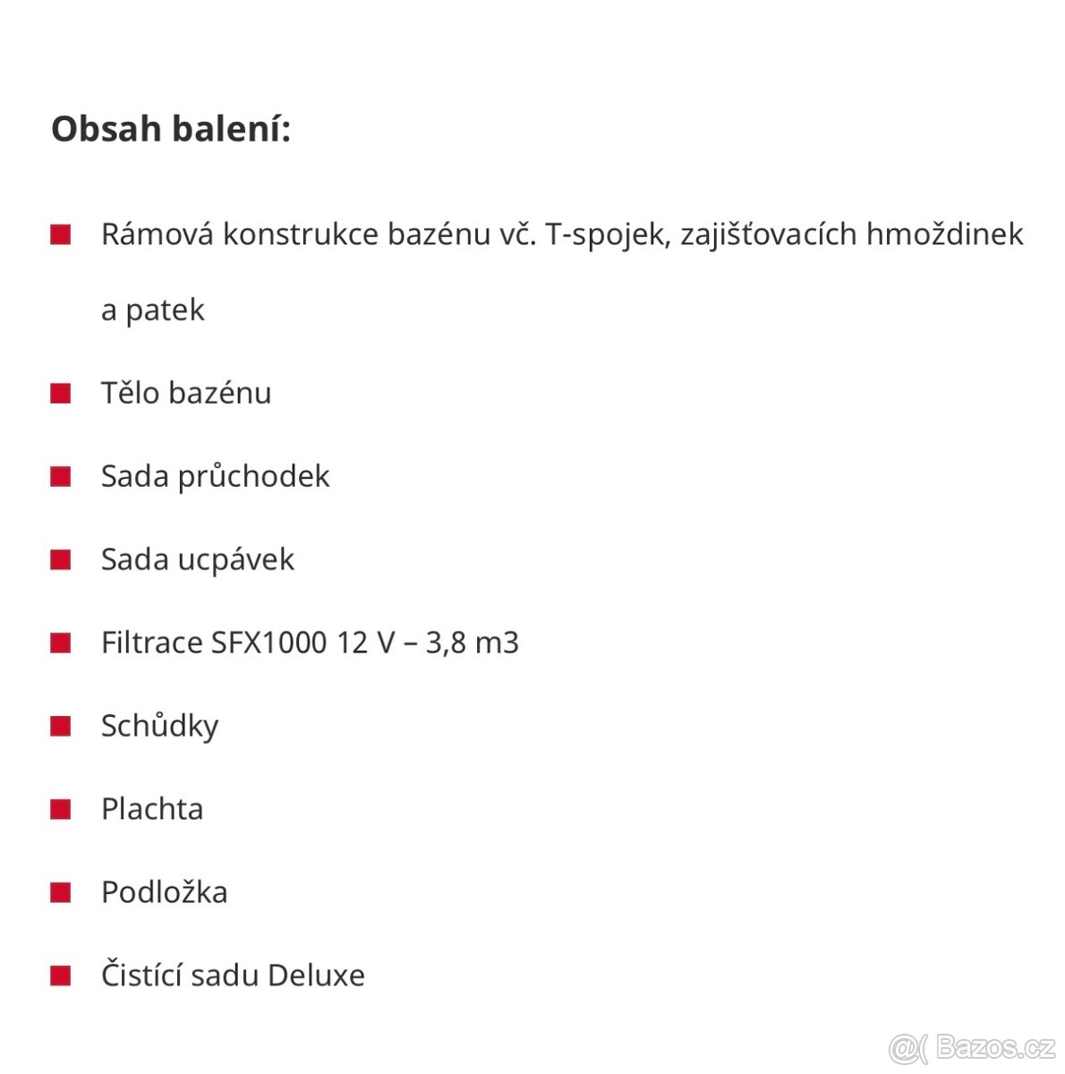 Bazén Florida SWING 4,57x1,22 - 8