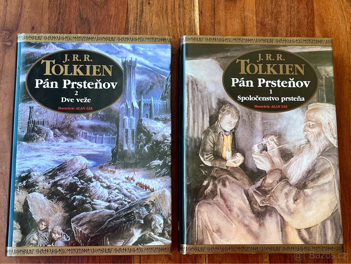 Pán Prsteňov - Dve veže /J.R.R. Tolkien/ - 8