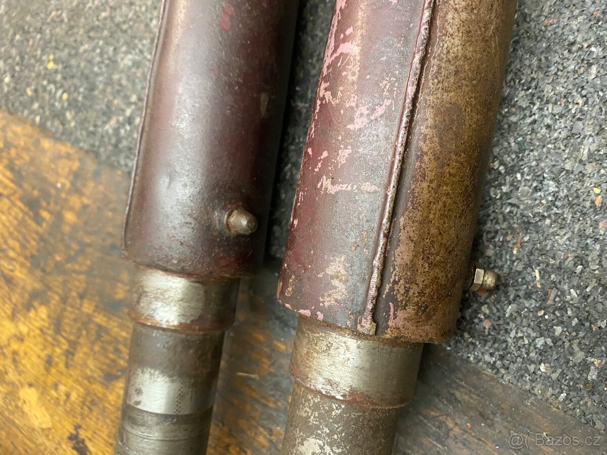 Jawa perak ZB 250 - 8