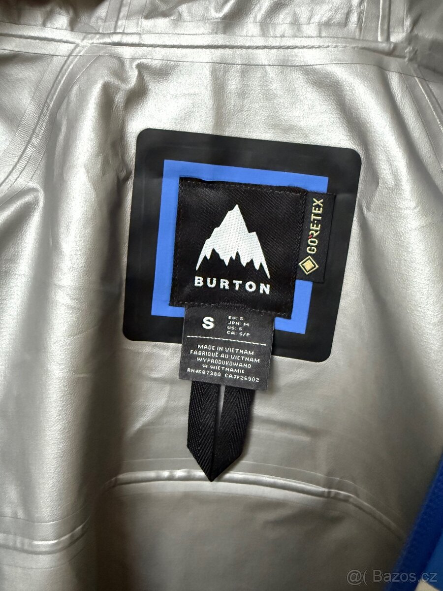 NOVÁ bunda Burton Veridry GORE-TEX Rain, S - 8