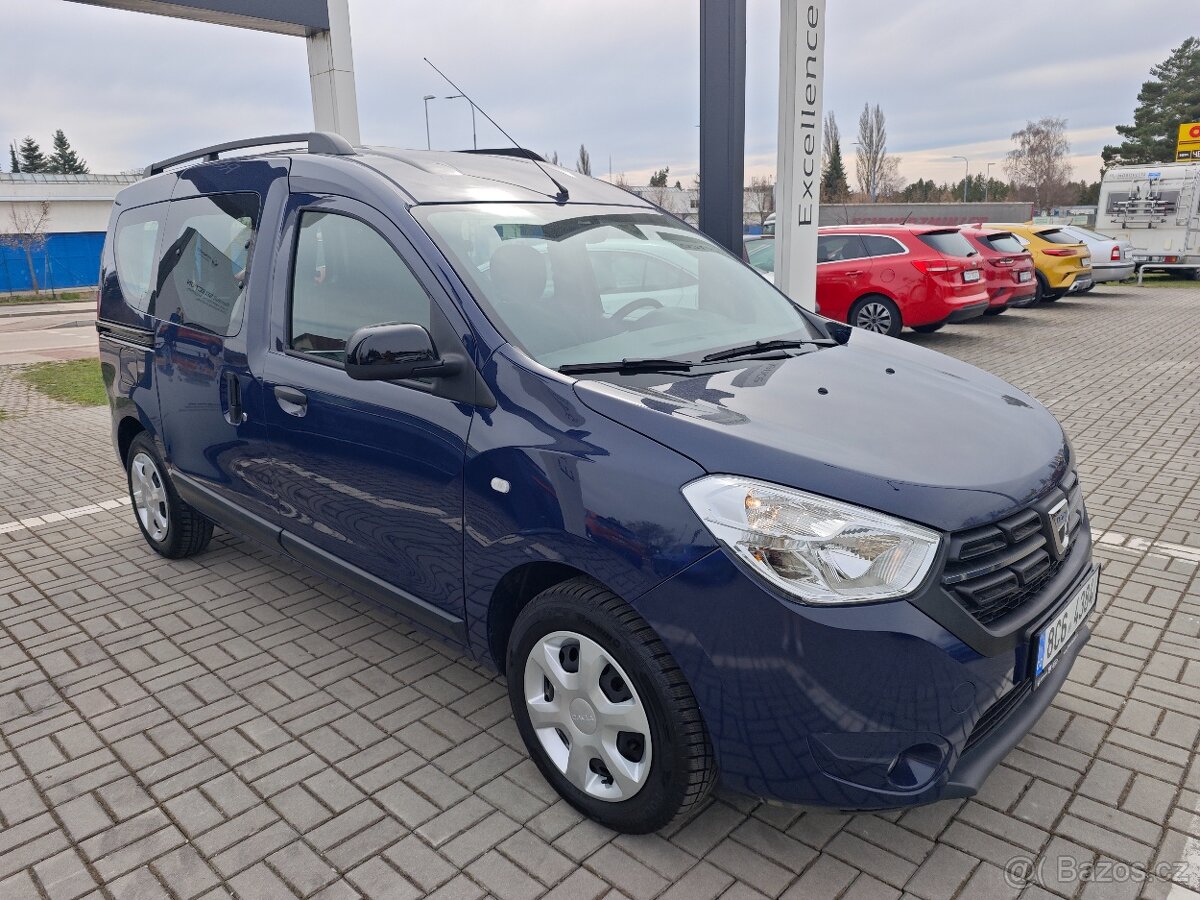 Dokker Arctica 1.6SCe 75kW po 1. majiteli - 8