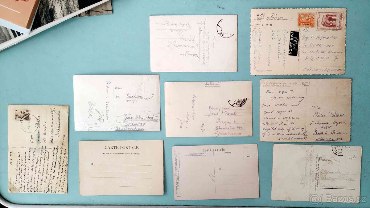 Staré pohlednice a průvodce cizina - 8