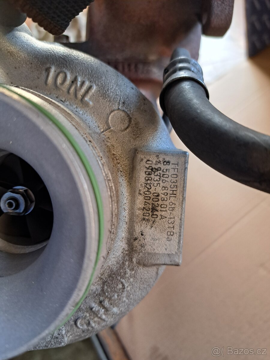 Turbo bmw N47 130kw - 8