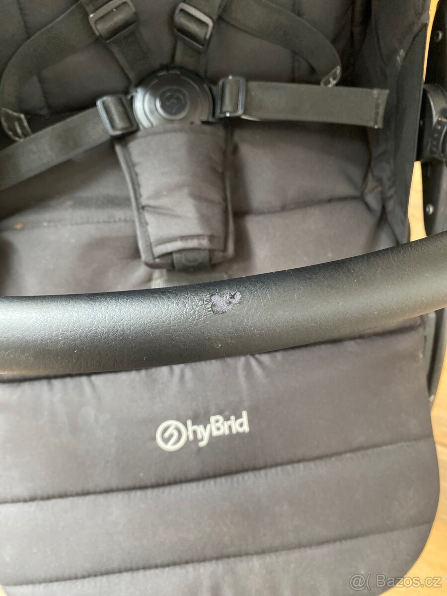 Cestovní kočárek hybrid - 8