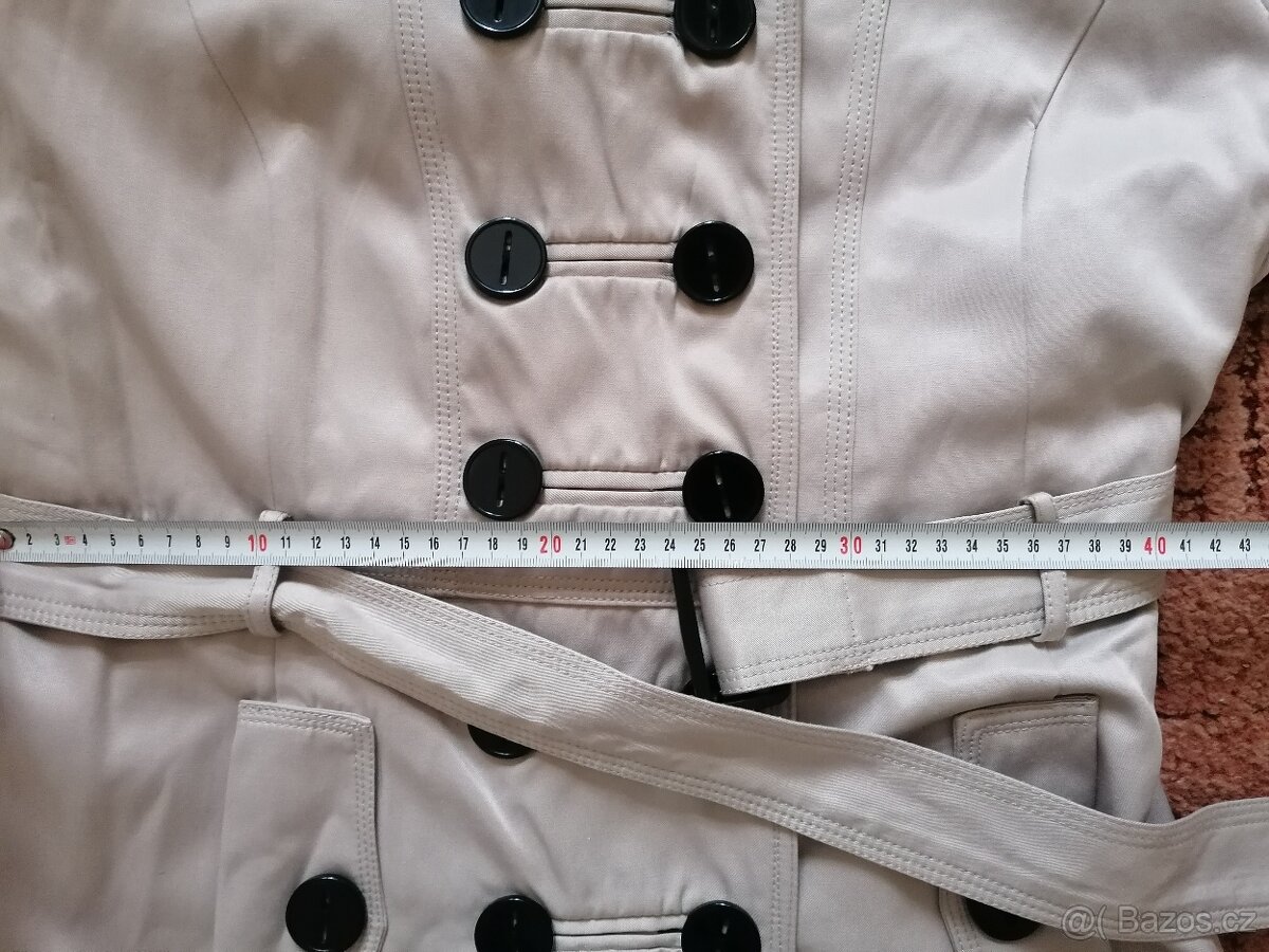 Dámský přechodový kabát - 8