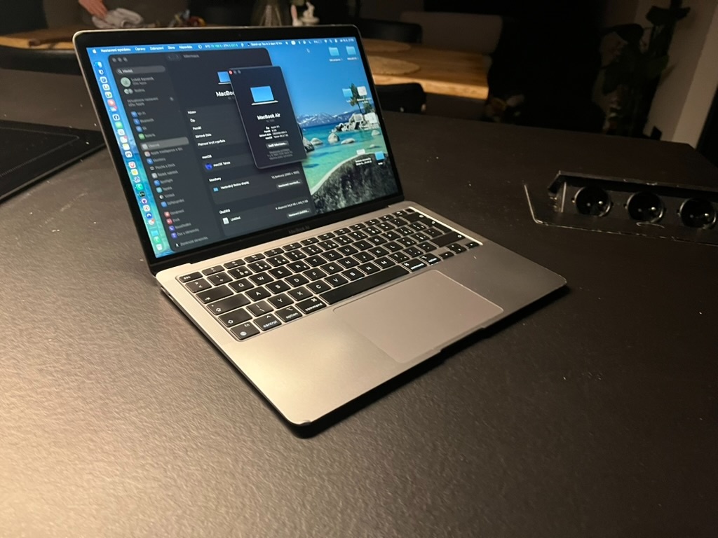MacBook Air M1 256GB SSD Space Grey - 8