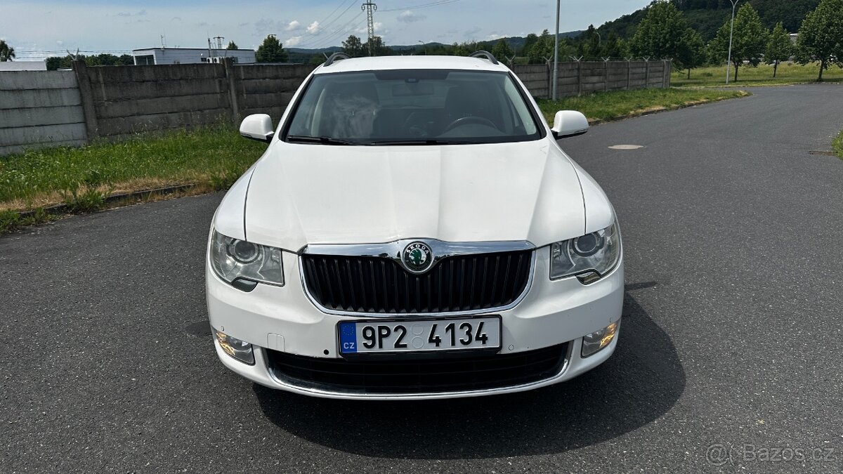 ŠKODA SUPERB 2.0 TDI - 8