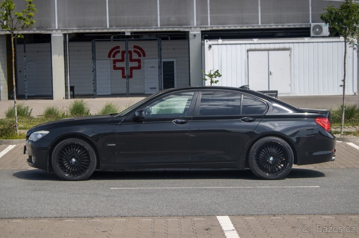BMW Rad 7 730d / 155kW / A6 / 2011 - 8