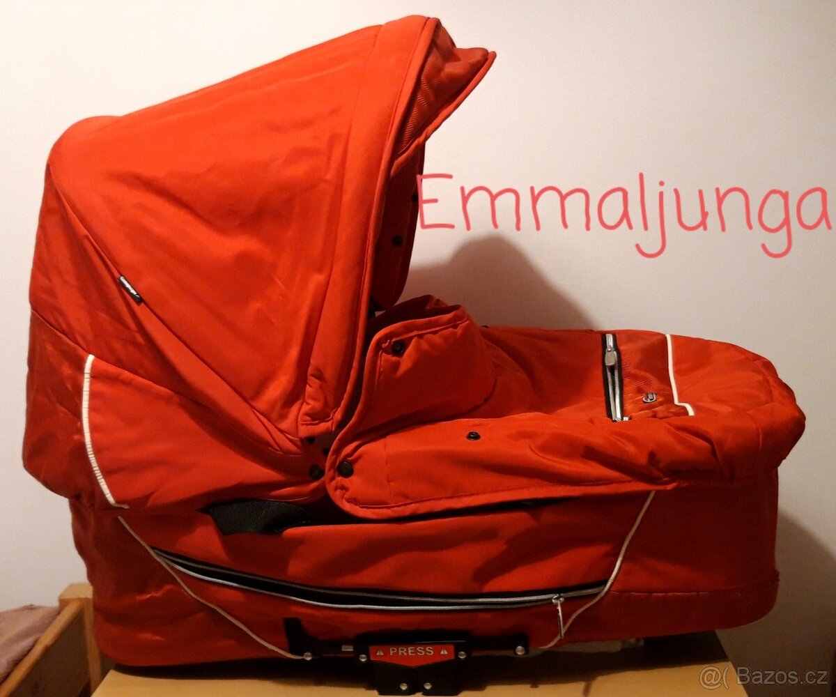 Emmaljunga elegantní klasika, 2x korba - 8