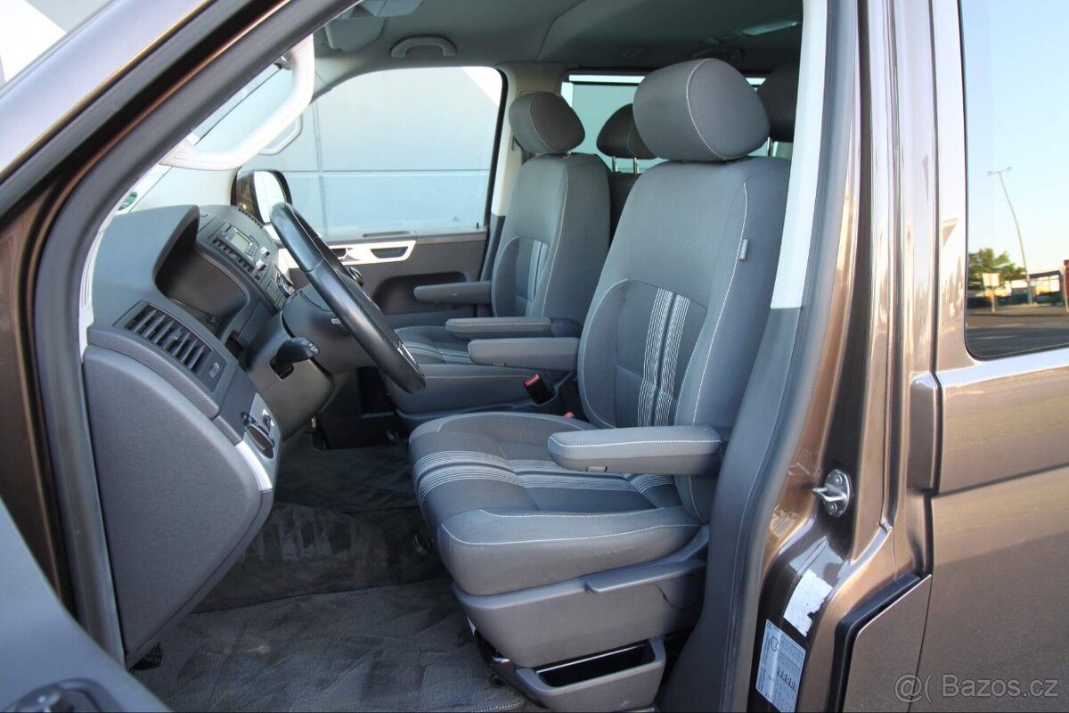 T5 MULTIVAN,2.0Tdi,103kw,6st.m,MATCH,Toffe,NEZ.TOP,H7,2012 - 8