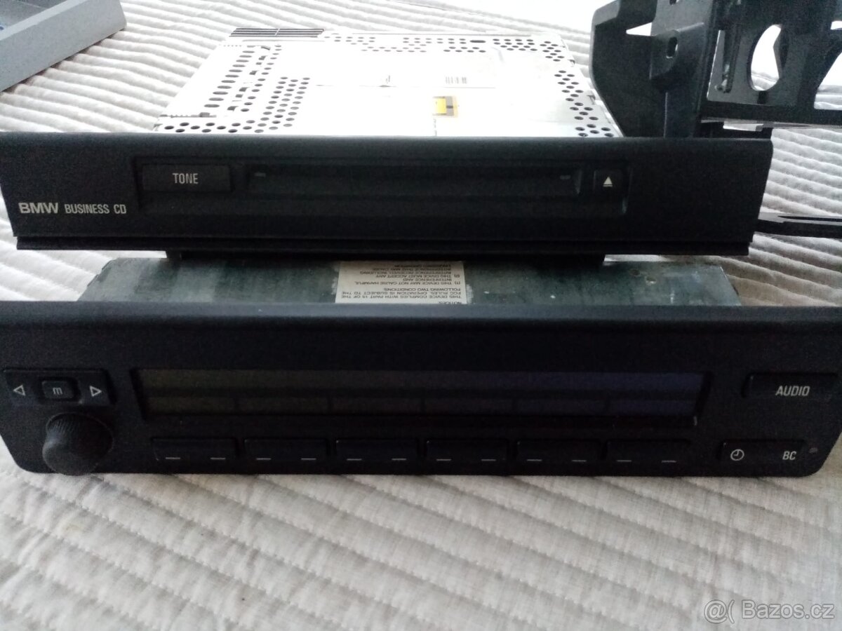 BMW E39 audiosystém business Alpine s CD - 8