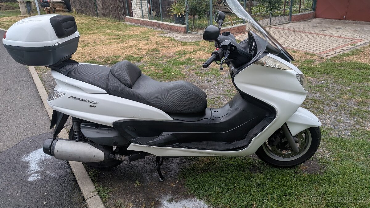 Yamaha majesty 400 - 8