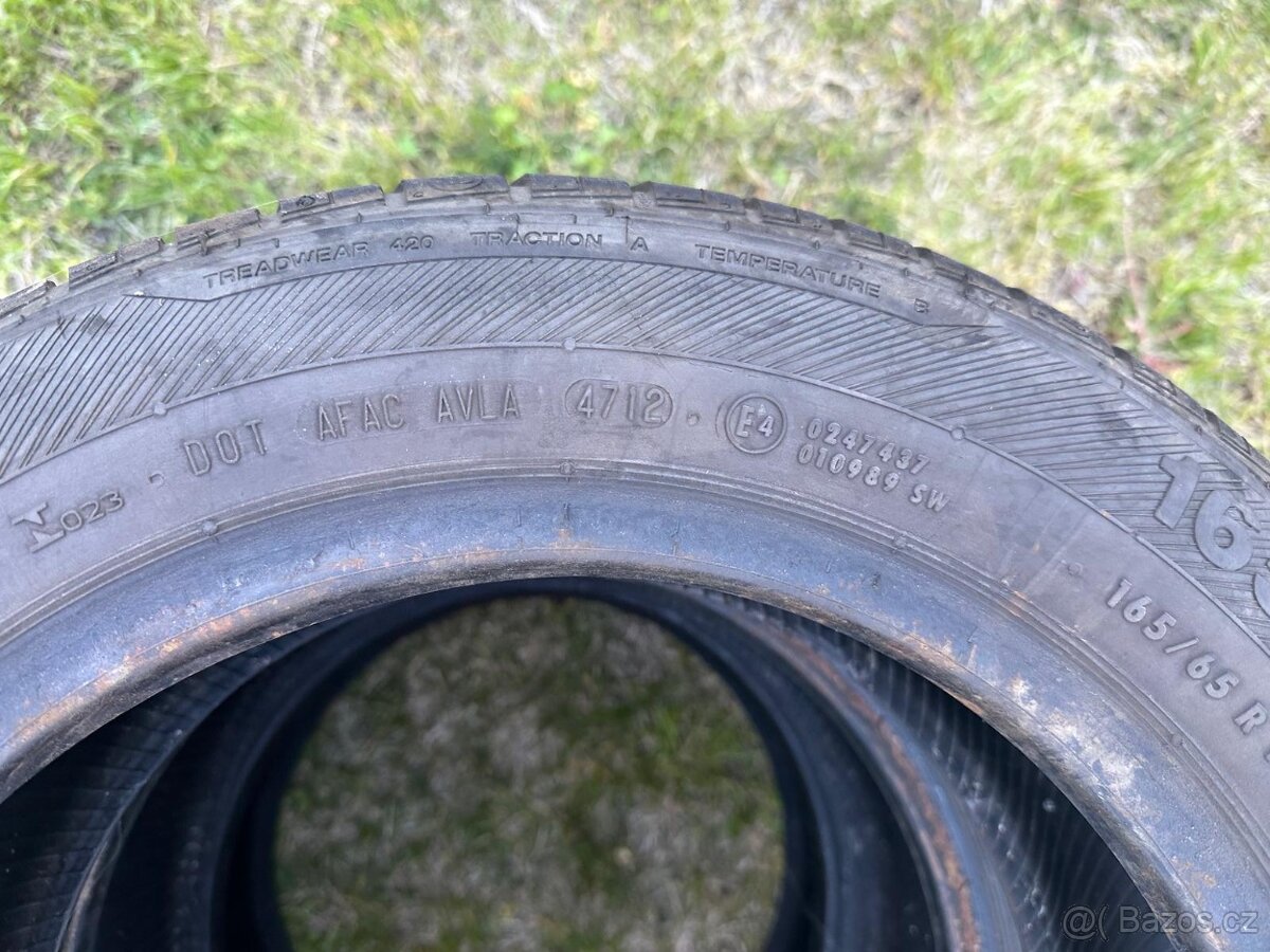 Letní Barum Brilantis 2 165/65R14 79T - 8