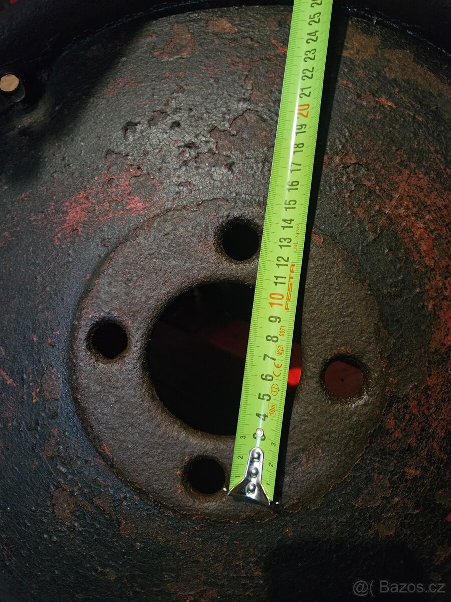 Falcový disk 19" - 8