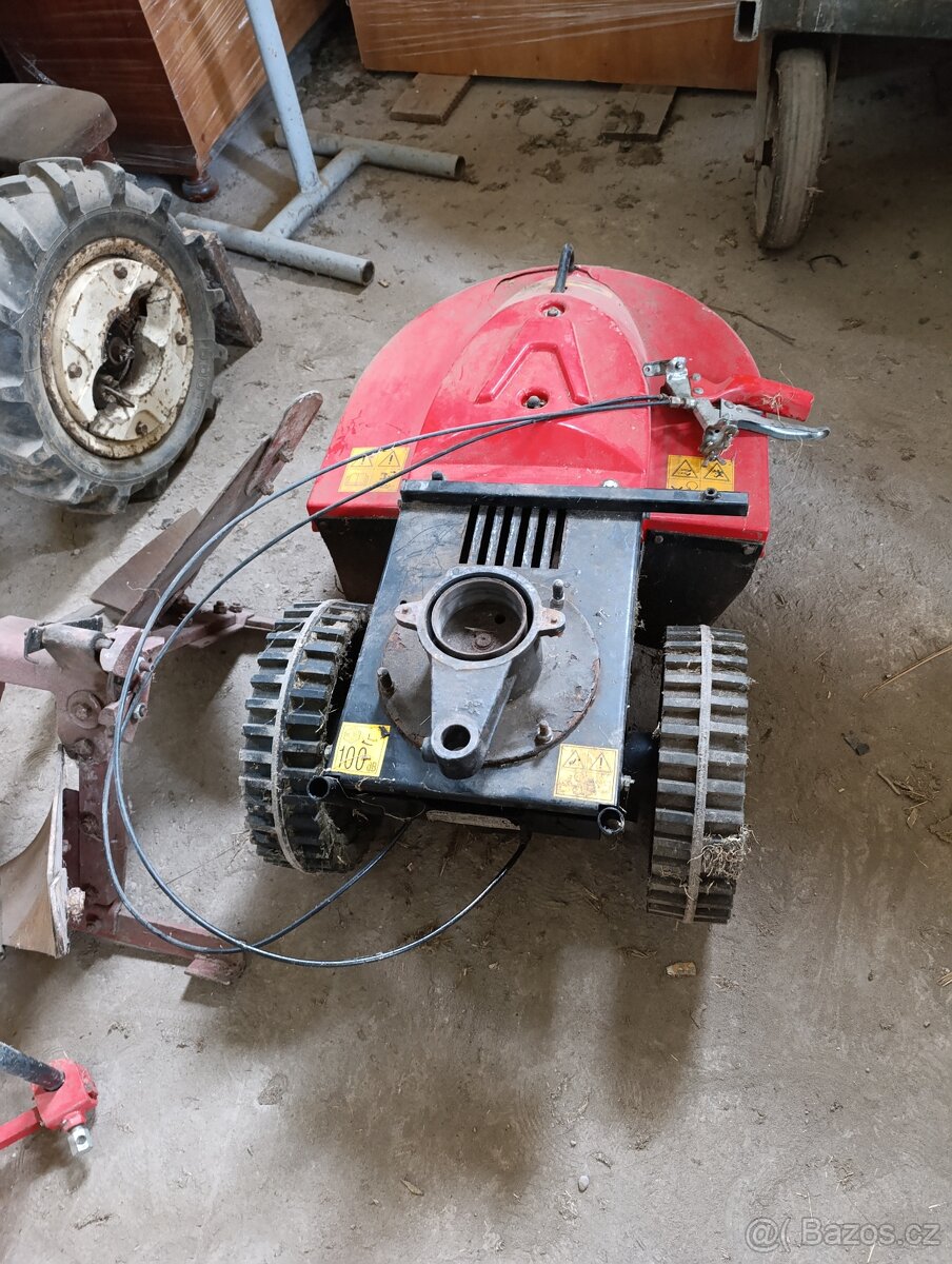 Prodám sestavu TERA VARI s motorem HONDA (BDR-600 - 8