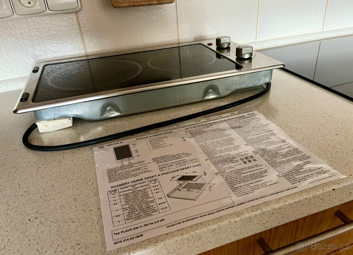 Whirlpool varna deska dvouplotynka AKT 315 IX - 8