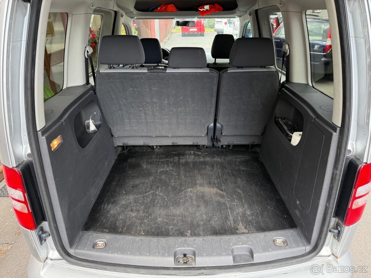 Volkswagen Caddy 2,0TDi 4x4 - 8