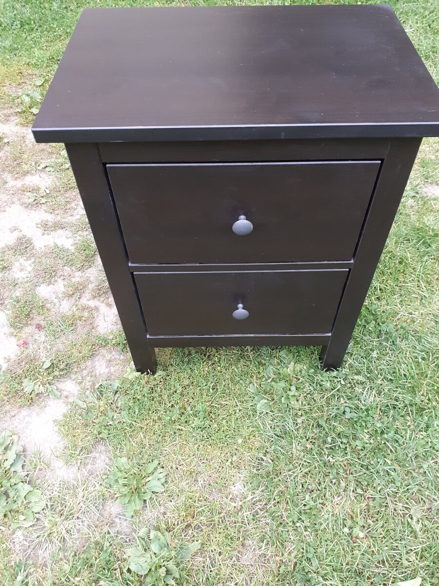 Ikea komoda noční stolek Hemnes - 8