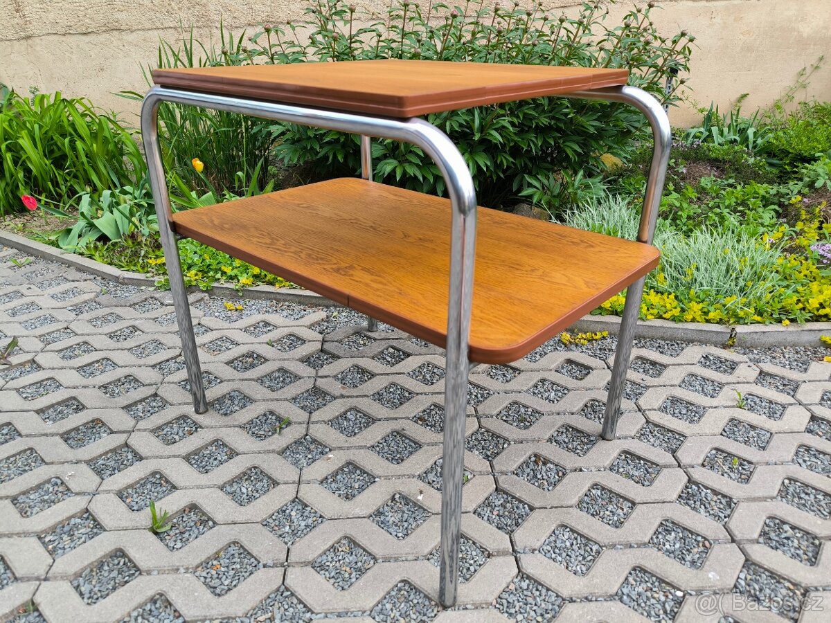 Funkcionalistický trubkový stolek - Marcel Breuer - 8