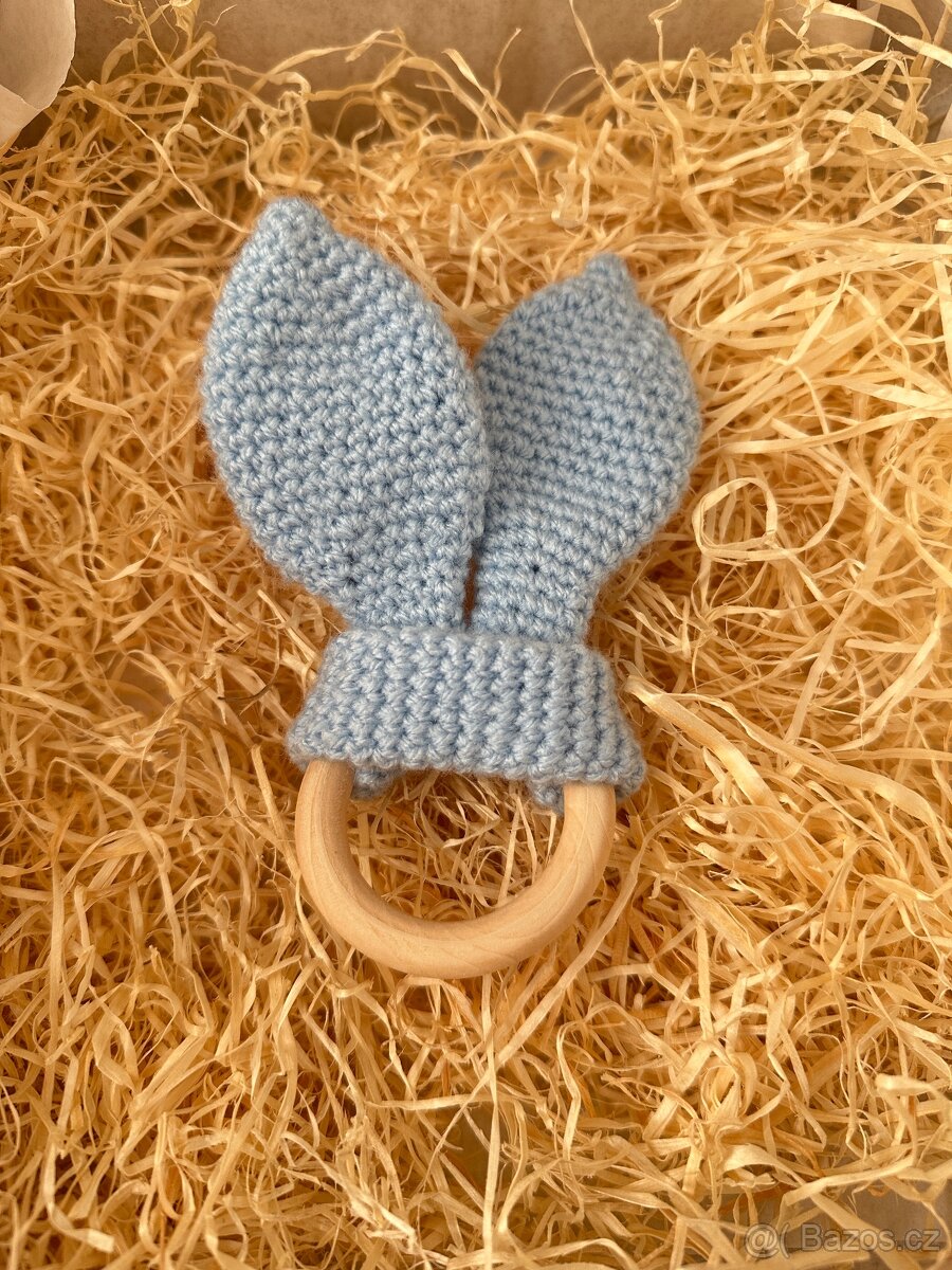 Háčkovaný newborn set - 8