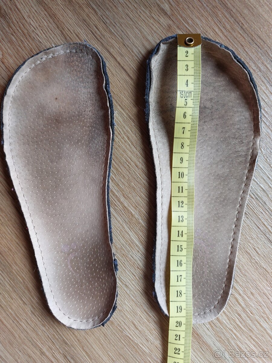 Chlapecké bačkory/papuče Barefoot vel. 31 - 8